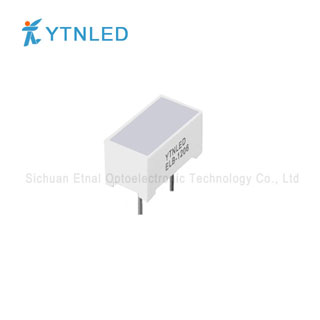 12X6mm Flat bar led display Red Orange Yellow Olivine Emerald Blue White color ELB-12062S,O,Y,G,GG,B,