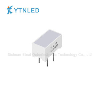 14X7.5mm Flat bar led display Red Orange Yellow Olivine Emerald Blue White color ELB-1407S,O,Y,G,GG,B