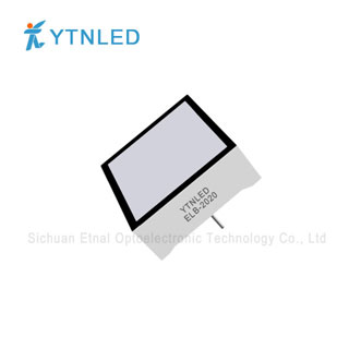 20X20mm Flat bar led display Red Orange Yellow Olivine Emerald Blue White color ELB-2020S,O,Y,G,GG,B,