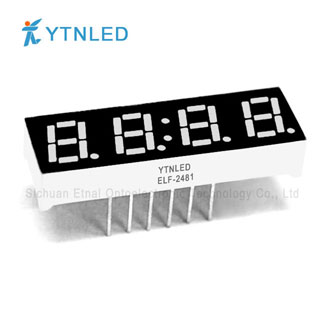 0.28inch Four digit led display Common Cathode Anode Red Orange Yellow Olivine Emerald Blue White col