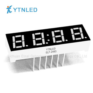 0.28inch Four digit led display Common Cathode Anode Red Orange Yellow Olivine Emerald Blue White col