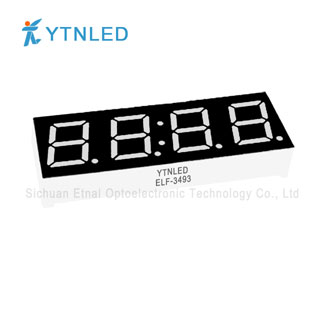 0.39inch Four digit led display Common Cathode Anode Red Orange Yellow Olivine Emerald Blue White col