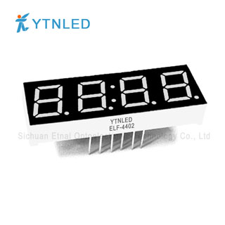 0.4inch Four digit led display Common Cathode Anode Red Orange Yellow Olivine Emerald Blue White colo