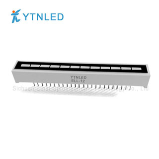 12 segment Light bar led display Red Orange Yellow Olivine Emerald Blue White color ELL-12B-ROYGGGBW