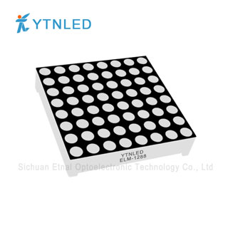 1.2inch 3mm 8X8 Dot Matrix led display Common Cathode Anode Red Orange Yellow Olivine Emerald Blue Wh
