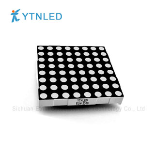 2.3inch 5mm 8X8 Dot Matrix led display Common Cathode Anode Red Orange Yellow Olivine Emerald Blue Wh