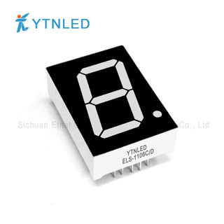 1inch Single digit led display Common Cathode Anode Red Orange Yellow Olivine Emerald Blue White colo