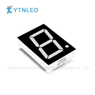 1.2inch Single digit led display Common Cathode Anode Red Orange Yellow Olivine Emerald Blue White co