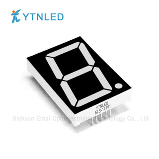 1.5inch Single digit led display Common Cathode Anode Red Orange Yellow Olivine Emerald Blue White co