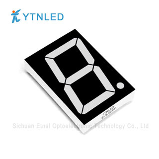2.3inch Single digit led display Common Cathode Anode Red Orange Yellow Olivine Emerald Blue White co