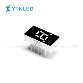 0.3inch Single digit led display Common Cathode Anode Red Orange Yellow Olivine Emerald Blue White co