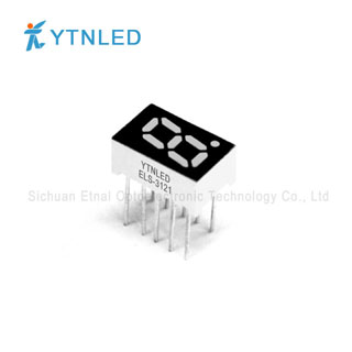 0.32inch Single digit led display Common Cathode Anode Red Orange Yellow Olivine Emerald Blue White c