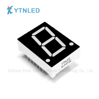 0.8inch Single digit led display Common Cathode Anode Red Orange Yellow Olivine Emerald Blue White co