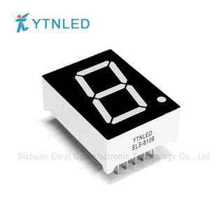 0.8inch Single digit led display Common Cathode Anode Red Orange Yellow Olivine Emerald Blue White co