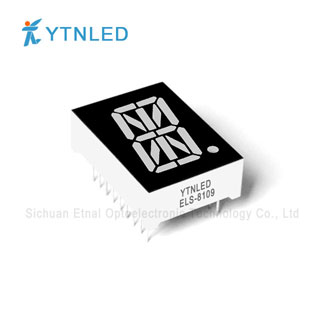 0.8inch Single digit Alphanumeric led display Common Cathode Anode Red Orange Yellow Olivine Emerald 